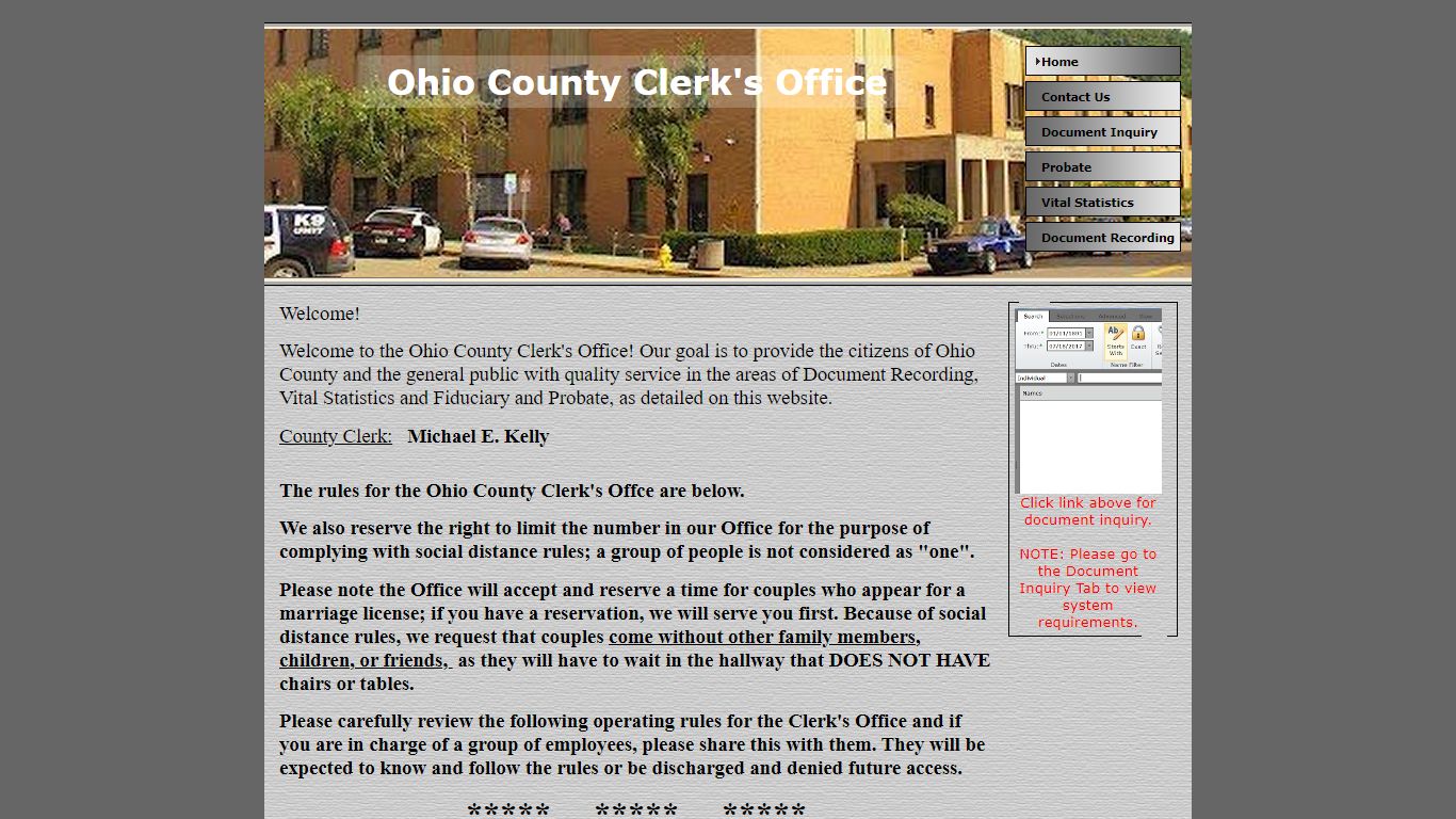 Ohio County Clerk's Office